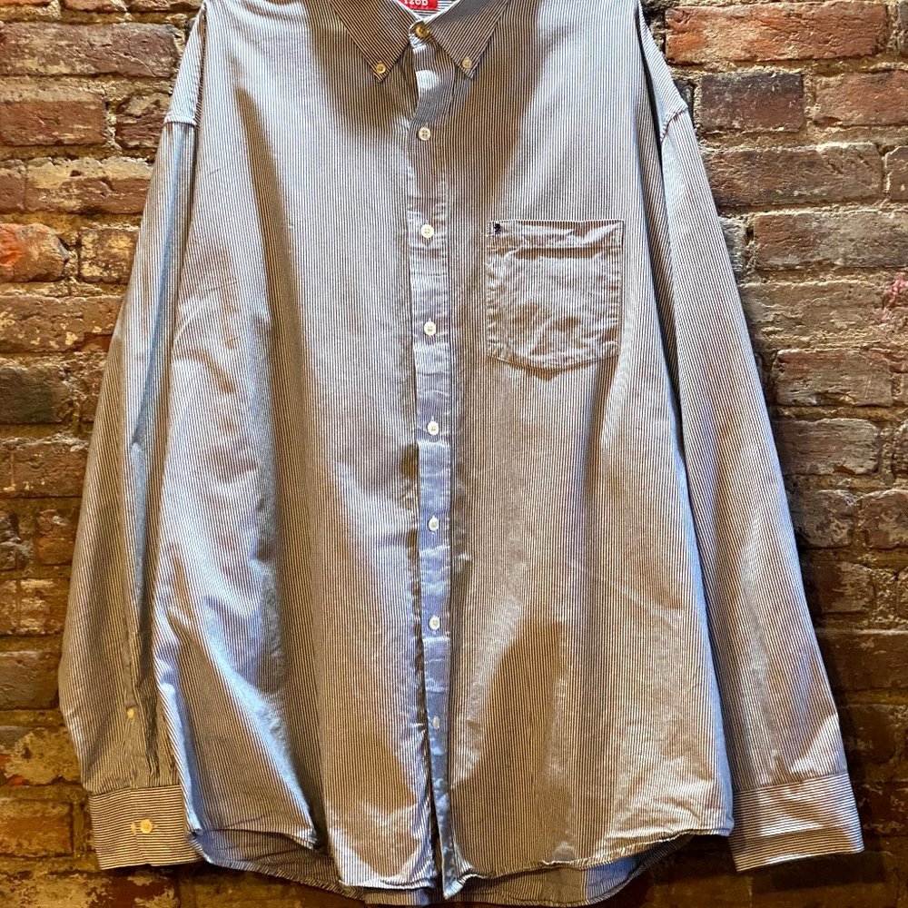 IZOD Button Down Shirt 3XLT